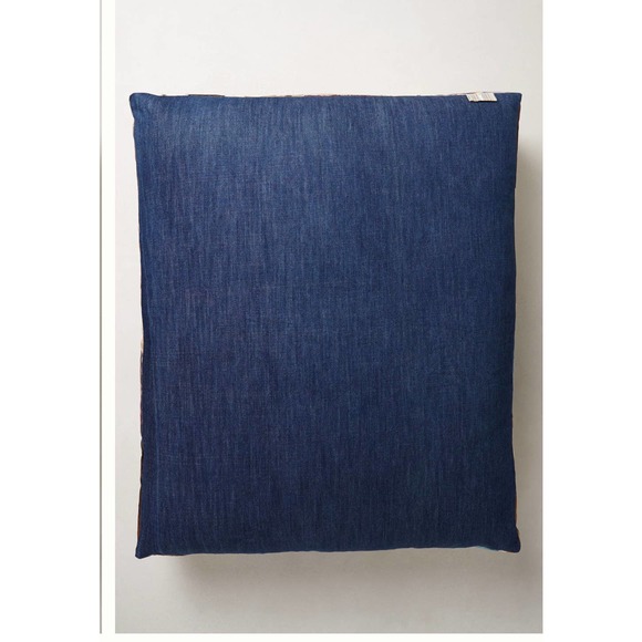 RARE Large Anthropologie Swarm Vintage Portrait Dog Bed - Picture 3 of 3